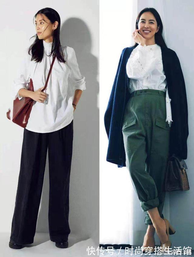 tips|降温后白色怎么穿才好看?详细搭配方案奉上,让你穿出高级感