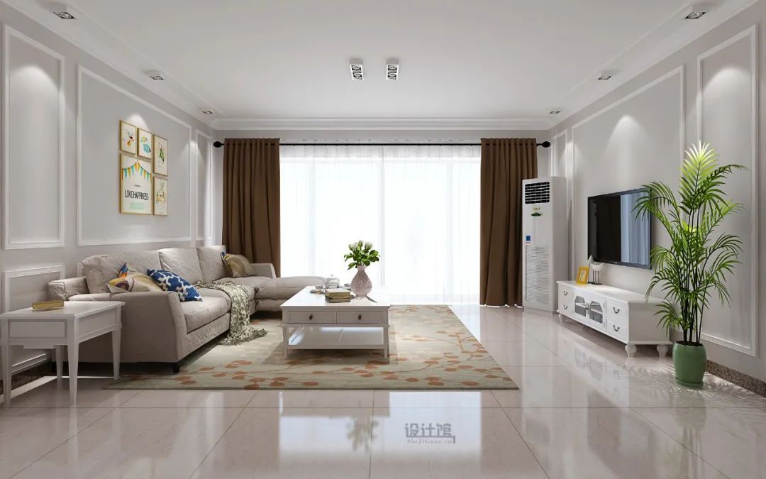 窗帘|客厅窗帘选什么颜色好？想要效果更美，看看这些搭配