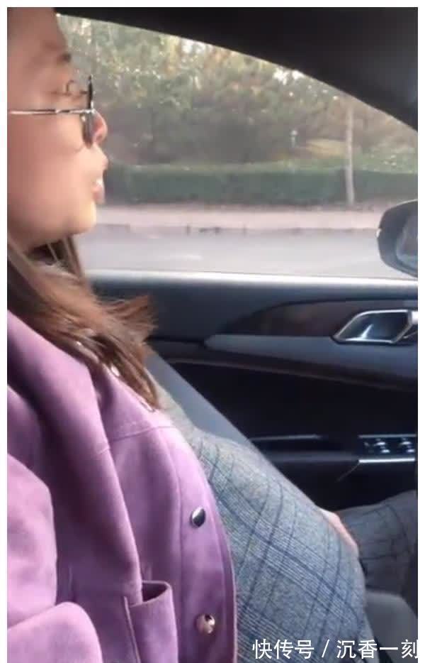 医院|山西一孕妇自驾去医院,结果路上羊水破裂,老公在副驾驶手足无措