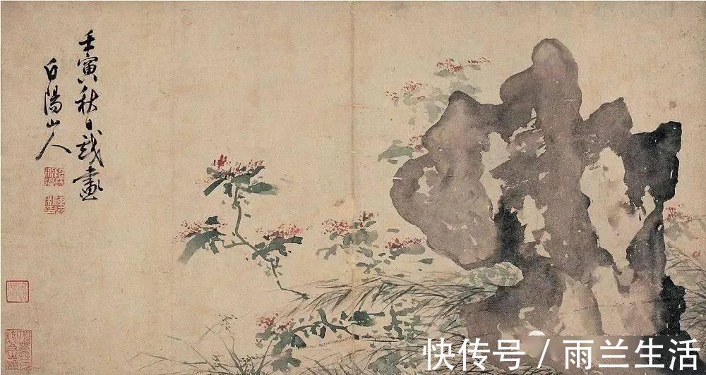 陈淳@与徐渭齐名,这个富二代的一花一世界!