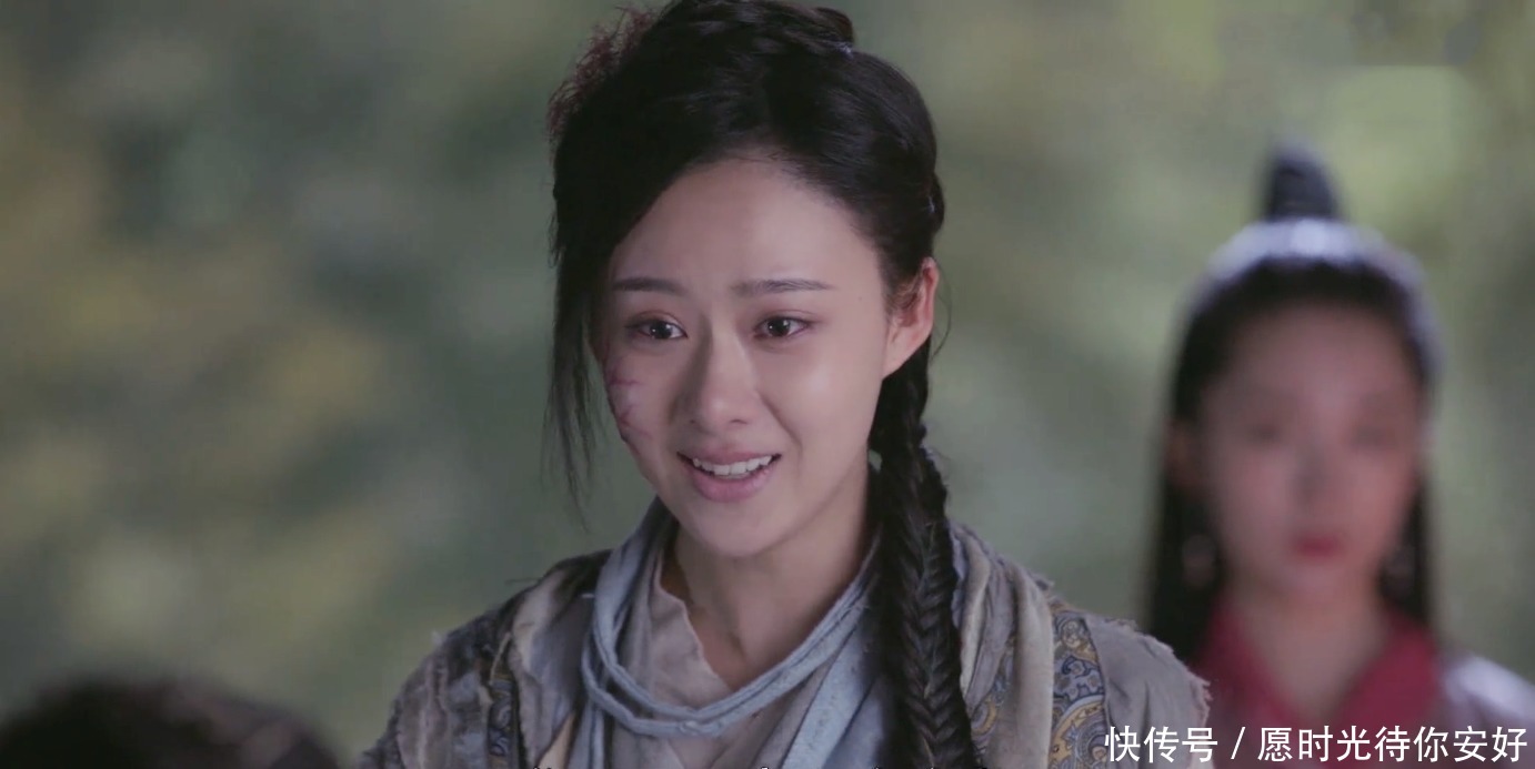 残忍|倚天中这个女子容貌丑陋,且手段残忍,张无忌却最想娶她为妻