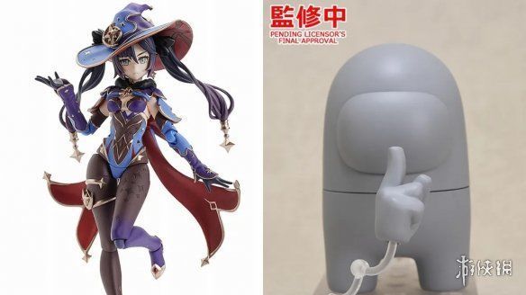 GS社今日公开大量新品手办《原神》莫娜吸人眼球