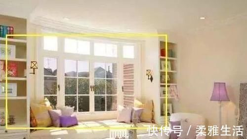 窗套|头一次见有钱人家里飘窗这样装，太聪明了，回家我也要效仿