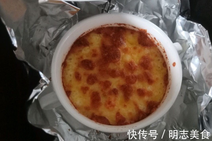 土豆|餐厅同款的芝士焗土豆泥，不用烤箱也可以做，奶香十足拉丝好吃