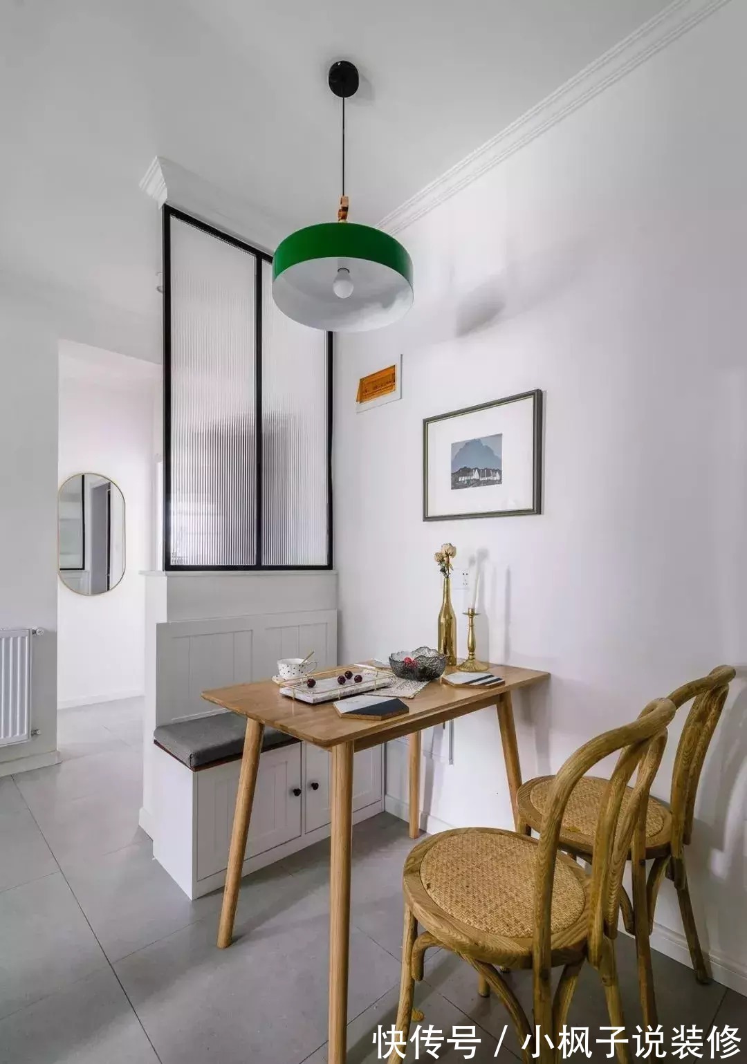 三居|70平老房翻新,客厅装进卧室,华丽变身精致复古小三居