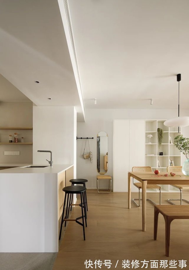 日式|108平现代风三居，打造温暖有爱五口之家