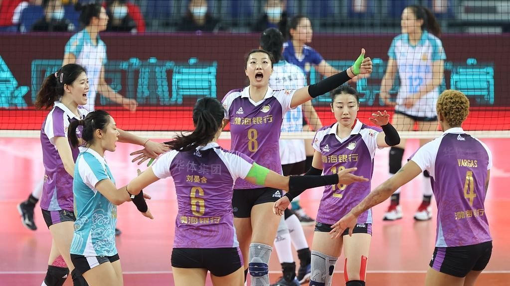 大国手|第14冠?今夜或将诞生女排冠军!6大国手压阵,天津实力超过江苏