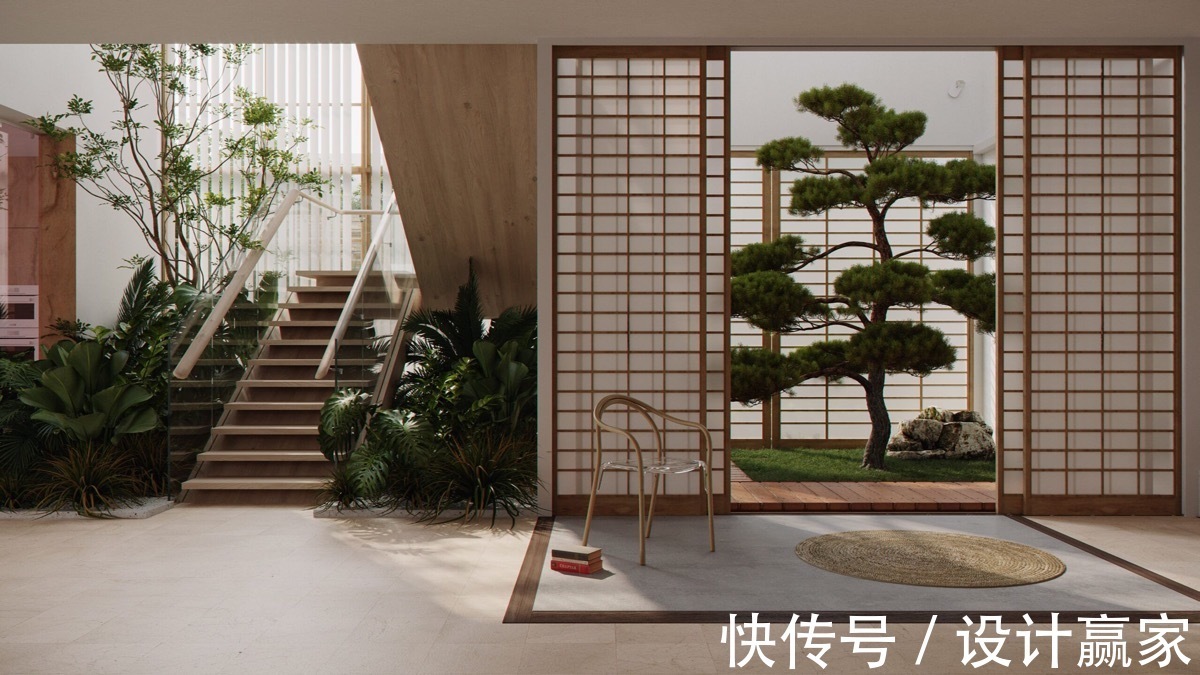 蕾丝|现代日式住宅,宁静与祥和的代名词,使心灵得到安抚