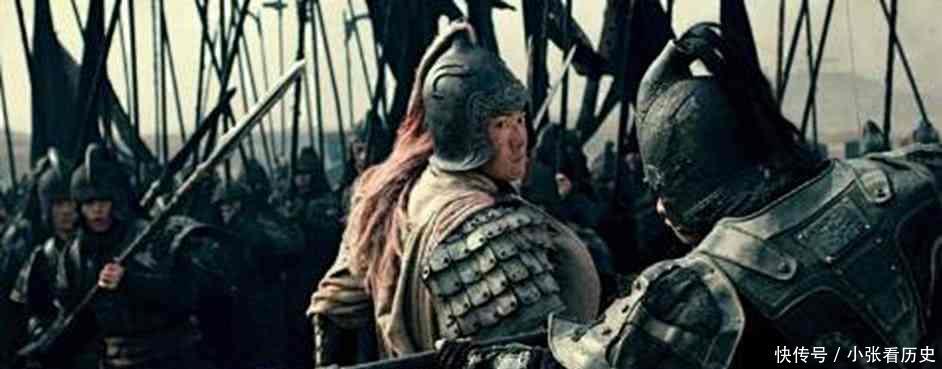 猛将|“一吕二赵三典韦”徒有虚名,他才是三国第一猛将,吕布不够他打