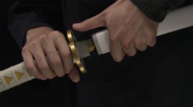 proplic模玩资讯：PROPLICA《鬼灭之刃》第三弹 日轮刀（我妻善逸）