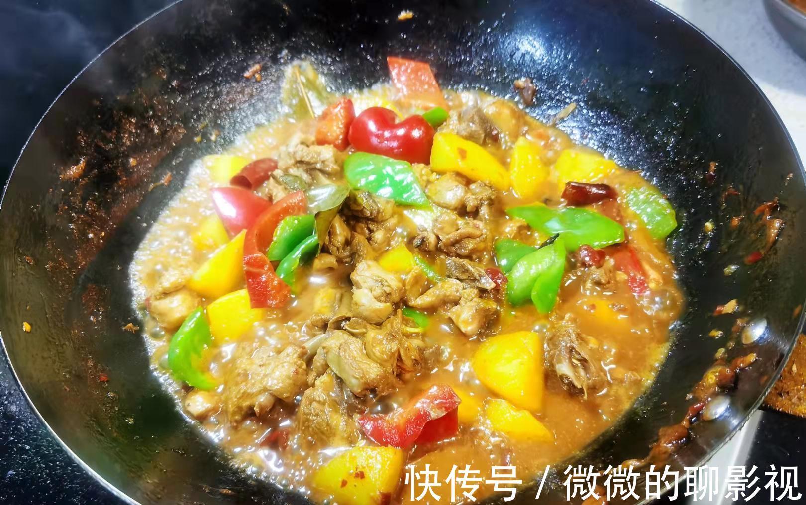 炒鸡肉焯水不焯水？30年大厨教你正确做法，鸡肉鲜香顺口，真美味