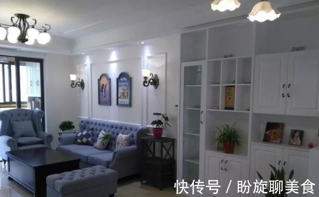 组合柜|119平的小三房，全屋漂亮极了，特喜欢卧室设计，装修花21万值了