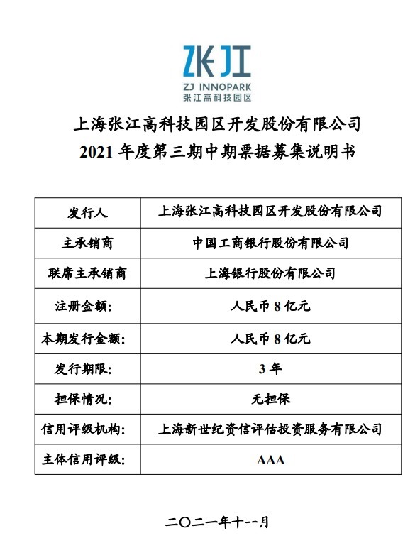 合约销售|? 【楼市内参】11月9日房地产行业关键词“张江高科拟发行票据”