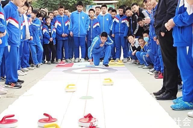 冬奥会|全省示范!峰峰这所学校热“雪”沸腾