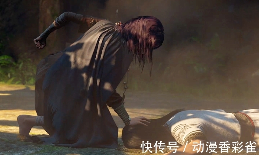蚩梦|不良人:鲜参年轻时好美,黑白丝袜大长腿太迷人,强吻蚩离定终身