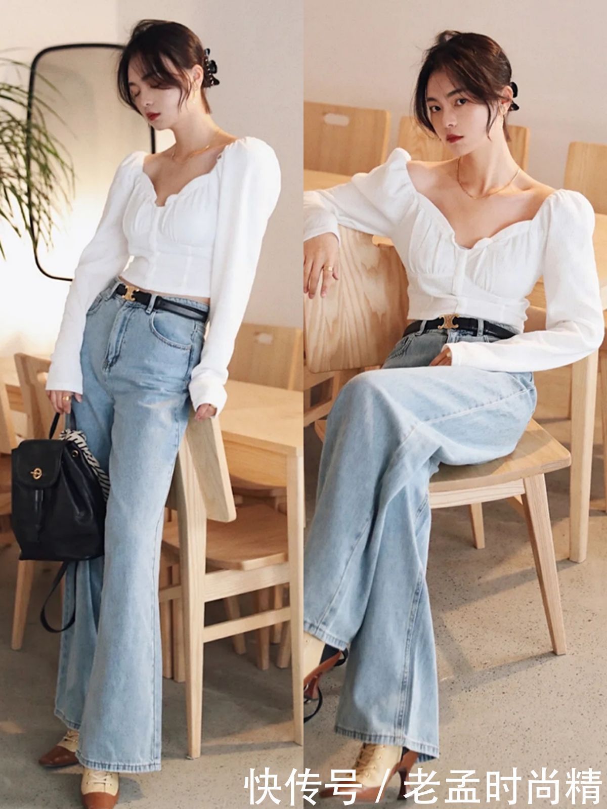 春季穿衣会配色才高级, 这位时髦精的配色方案, 优雅时尚信手拈来