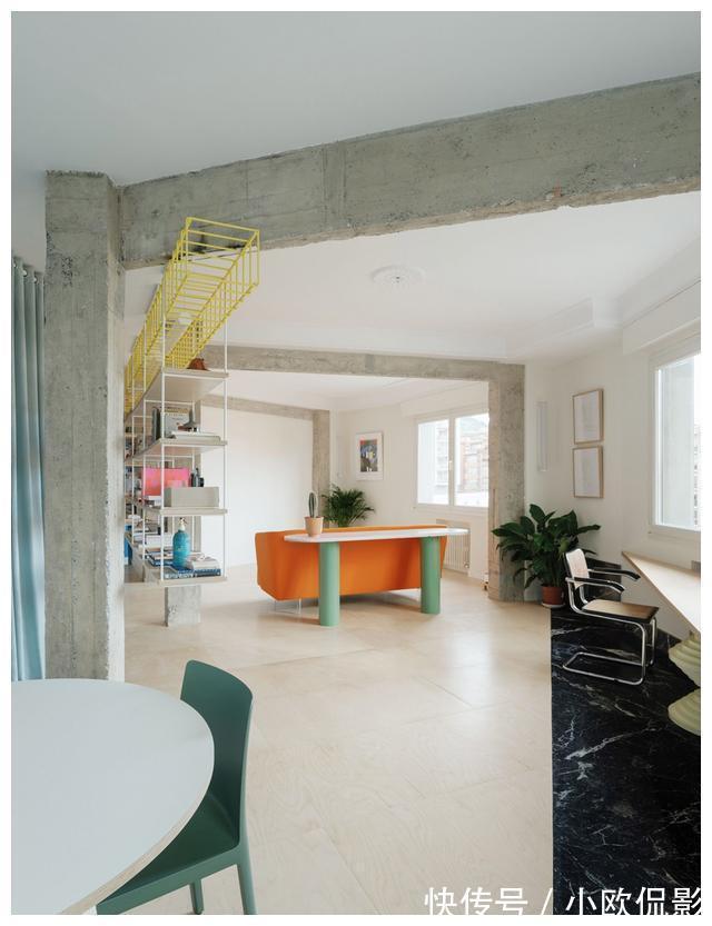毕尔巴鄂|这是我见过最简陋的装修，95㎡，拥有不一样的生活方式！
