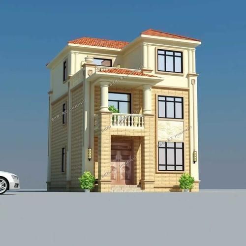 宅基地|5款80平左右的小户型别墅,3款仅需20万,这个造价做得出来