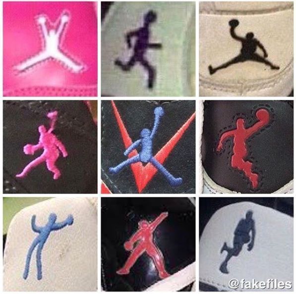 jumpman 假鞋到底能有多假年度假鞋大赏,看不出来假算我输