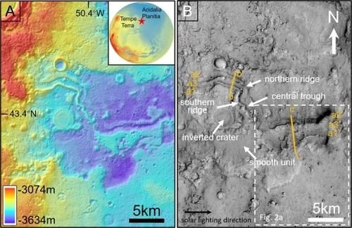 火星上不仅有水，曾经还有河流