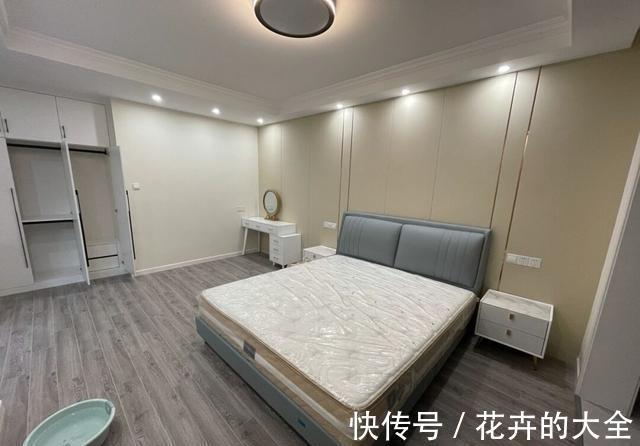 过道|他家新房单单硬装花了20万,添置家具家电很漂亮,很有家的味道