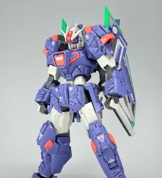 突击型|多装备切换,突击型AGE-1高达模型