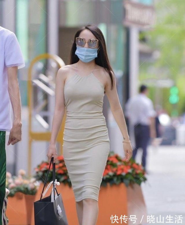 气质 修身舒适的连衣裙,彰显含蓄内敛的气质!