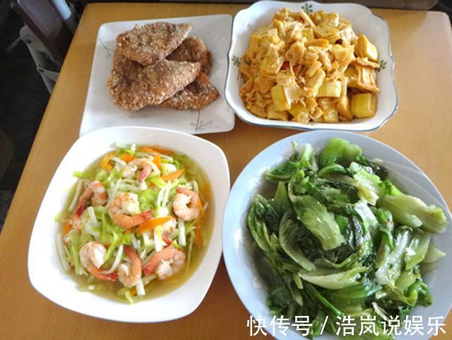 三口之家的晚餐，经常做4个菜，家常菜非你莫属！