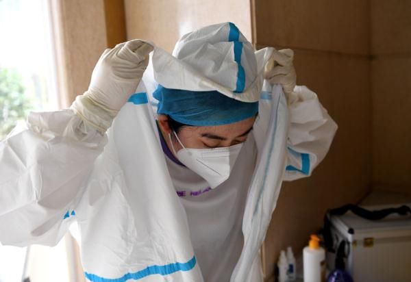 郑州市|隔离点里，她成了“疫”线“全能”