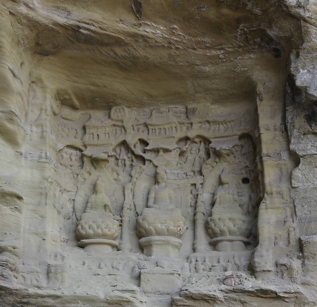 封面新闻|四川荣县大佛的“秘境”故事：唐宋时期荣州是政治经济文化中心，敬佛崇佛氛围浓厚