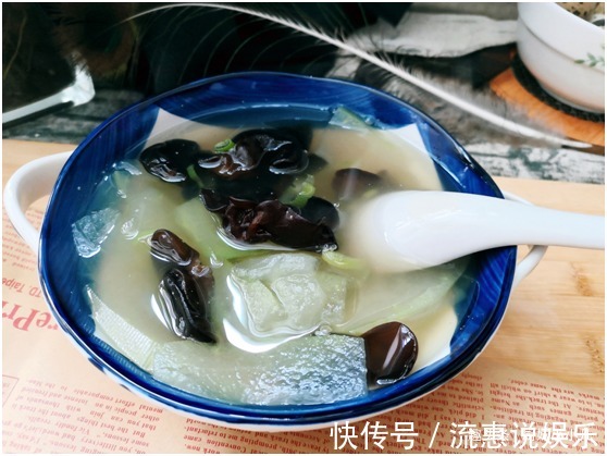 冬瓜木耳|这鲜汤喝一碗,等同于小跑1小时,一次喝一碗,天天掉秤瘦6斤