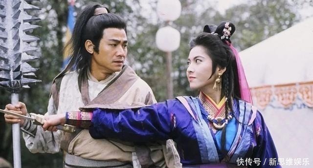 金毛狮王#紫衫龙王《倚天屠龙记》中的武林第一美女,她的饰演者都有谁