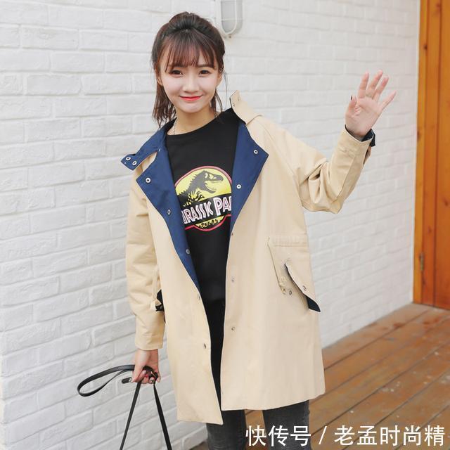 风衣 这时候应该穿什么上衣?这些很合适你