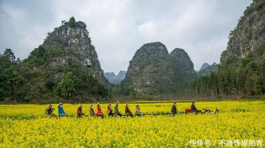 中年|春暖花开游贵州，“花花世界”惹人醉！