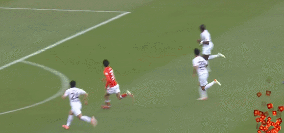 进球|广州队2-0中超黑马!球迷:恒大青训实现全华班,中国足球有希望