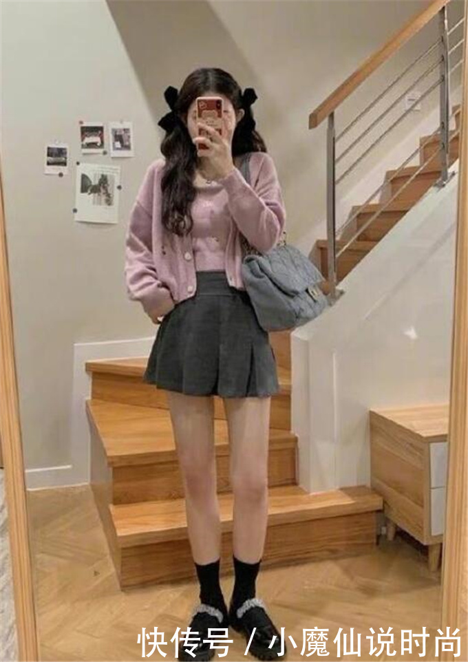 小个子初春怎么穿才能显高显瘦呢？10套减龄搭配，你值得借鉴