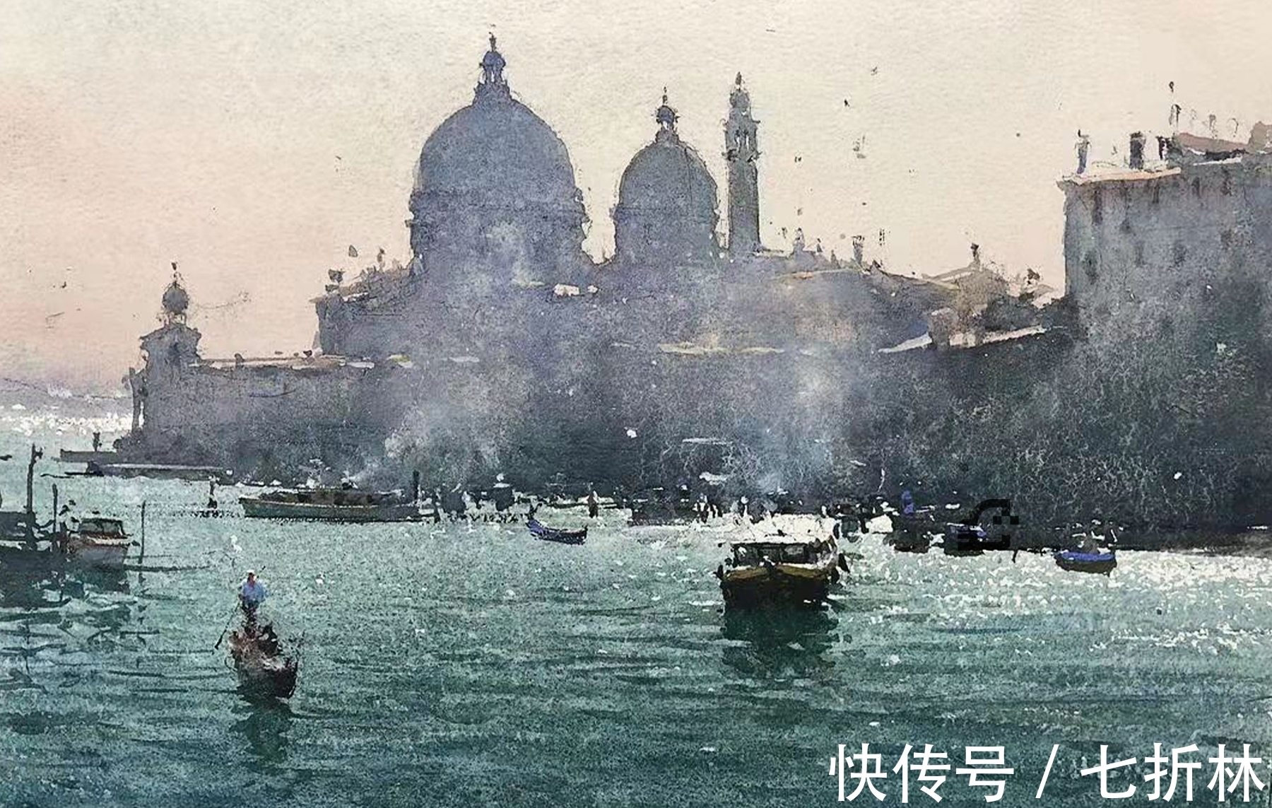 终身成就奖$他是外光绘画终身成就奖得主,他是水彩艺术大师Joseph Zbukvic