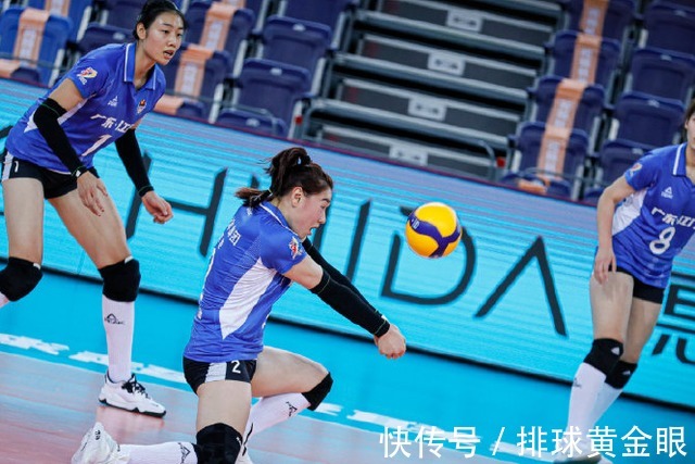 唐巍丹|广东女排3-1四川！栗垚陈佩妍王逸凡合砍60分，双方失误多达51次