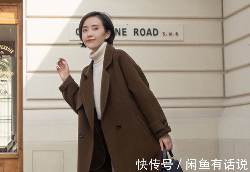 搭配|这才是中年女人该有的大衣穿搭,6套“配色方案”,直接照穿就美