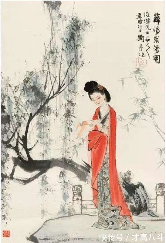 才女$五位古代才女,最经典的十大名句,读完口齿留香!