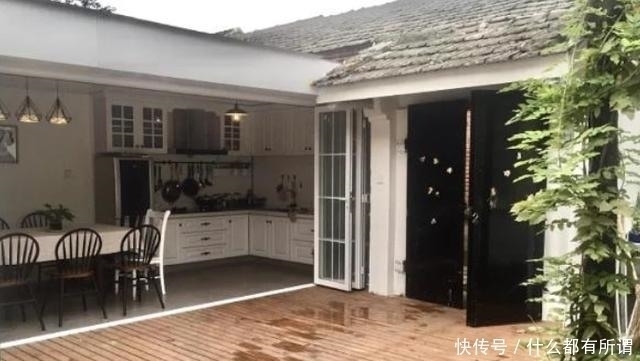 花园|女子“爆改”破败三合院,巧变花园豪宅,父母住进来不想走,显摆
