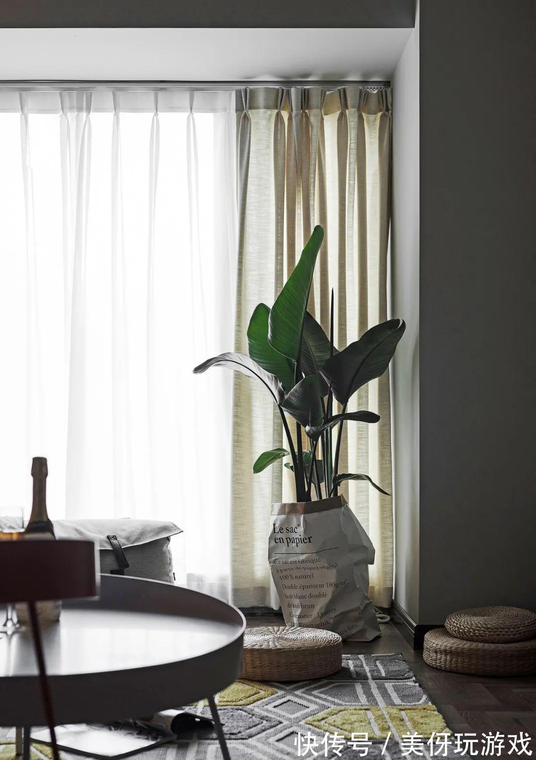 布置|100㎡现代简约,年轻人的家,没有什么浮夸,全是舒适的生活感