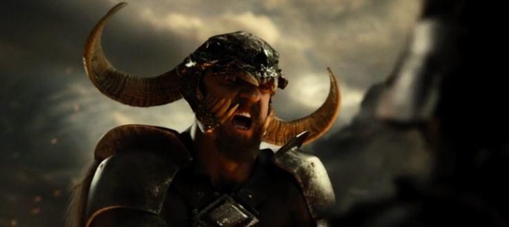 扎剪版《正义联盟》：达克赛德为什么打不过战神阿瑞斯？