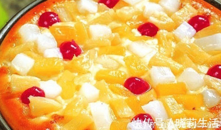 想吃披萨不用去外面买,试试此做法,香甜又拉丝,比买的还好吃