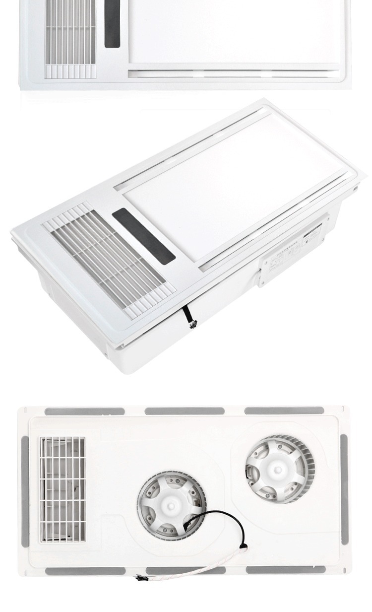 暖风机|浴室装浴霸早就过时了,现在都流行装暖风机,不仅暖和还安全