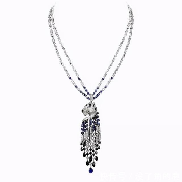 豹子|卡地亚的豹子宝格丽的蛇,大牌为什么要和凶残动物搞组合