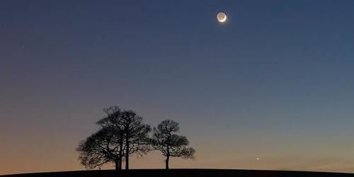 为什么我们只在清晨或黄昏才能看到金星