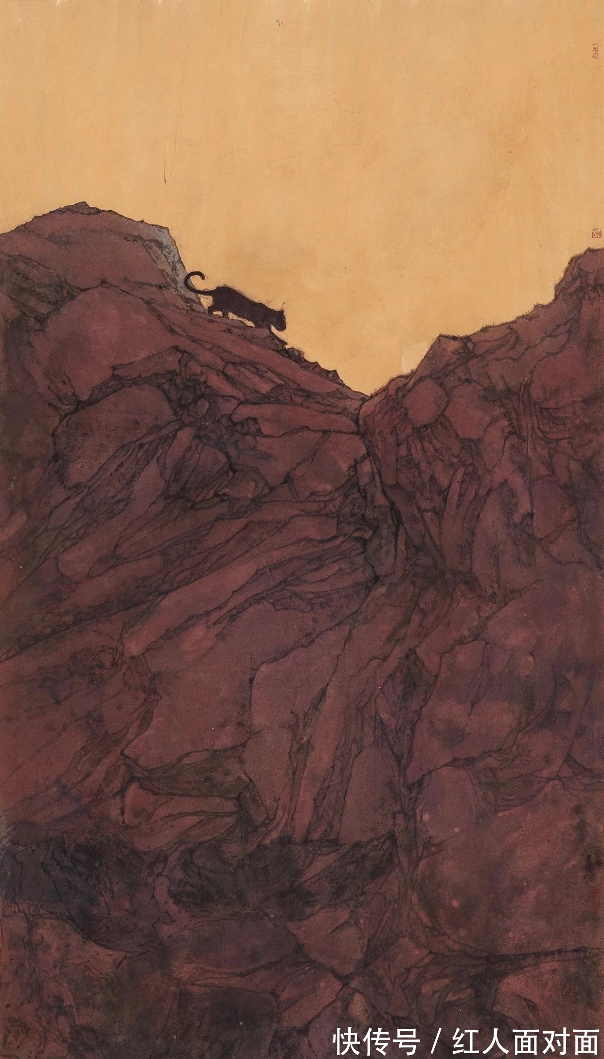 花鸟画@画面的多样性|王远峰花鸟画