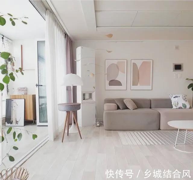 女主人|韩国夫妻100㎡极简新房,简单精致,每一处都美得刚刚好,好治愈