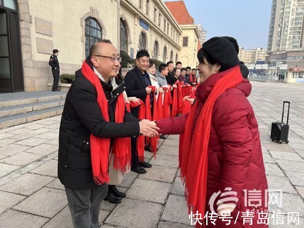 新联会！东西新新相联 市南西海岸新联会共迎新年启航